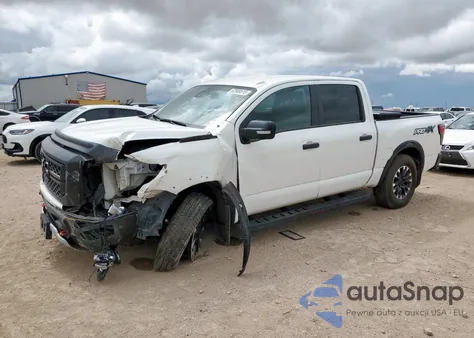 2021 Nissan Titan Sv из США, поврежденный, VIN 1N6AA1ED9MN514177